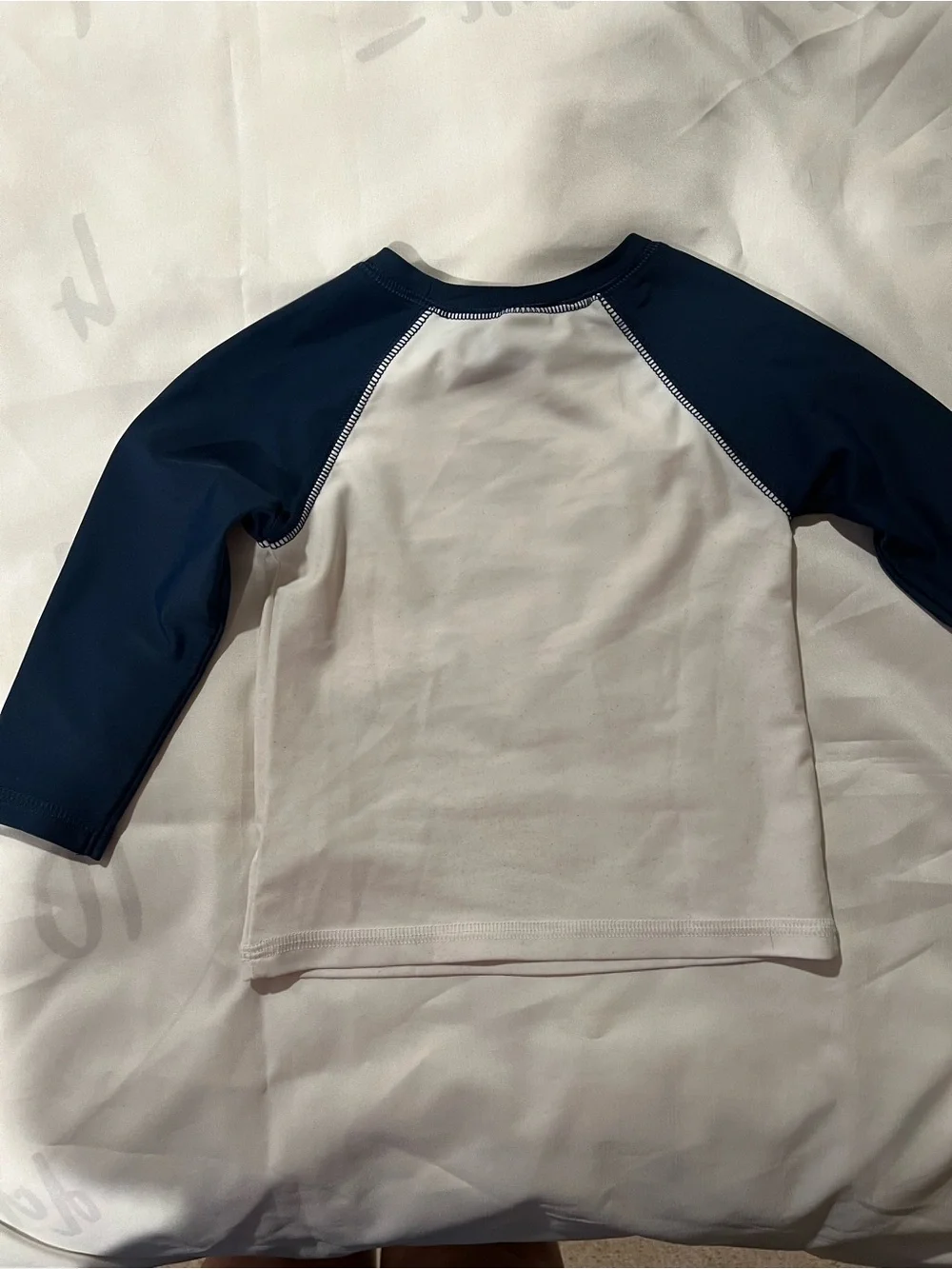 Old Navy Patriotic Toddler Rash Guard & Swim Trunk Set Size 18-24 Months